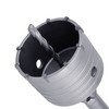 75mm / 3 inch Concrete Hole Saw with 200mm SDS