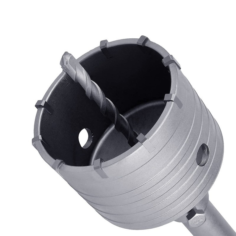 75mm / 3 inch Concrete Hole Saw with 200mm SDS