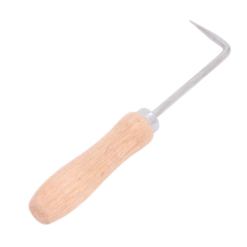 Weld Seam Crochet 6mm Diameter Wood Handle Hot Air Welding