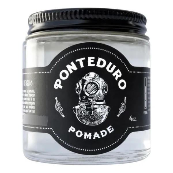 Fijador para el cabello en pomade Ponte Duro Fijación Media