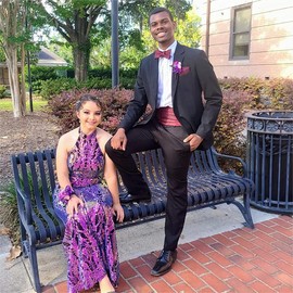 Alizeal Mens Classic Paisley Self-tied Adjustable Bow Tie, Cummerbund and Pocket Square Set, Royal Blue