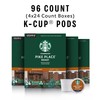 Starbucks K-Cup Coffee Pods, Medium Roast Hot or Iced Coffee,