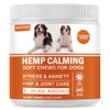 HEMWAY NUTRITION Hemp Calming Chews for Dogs - 66 Count