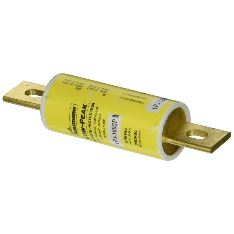 Eaton Bussmann LPJ-100SP LPJ Fuse, Class J, Time-delay Dual-Element Current