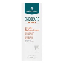 Endocare Radiance C Ferulic Edafence Sérum Antioxidante, Ilumina y Protege, 30 ml
