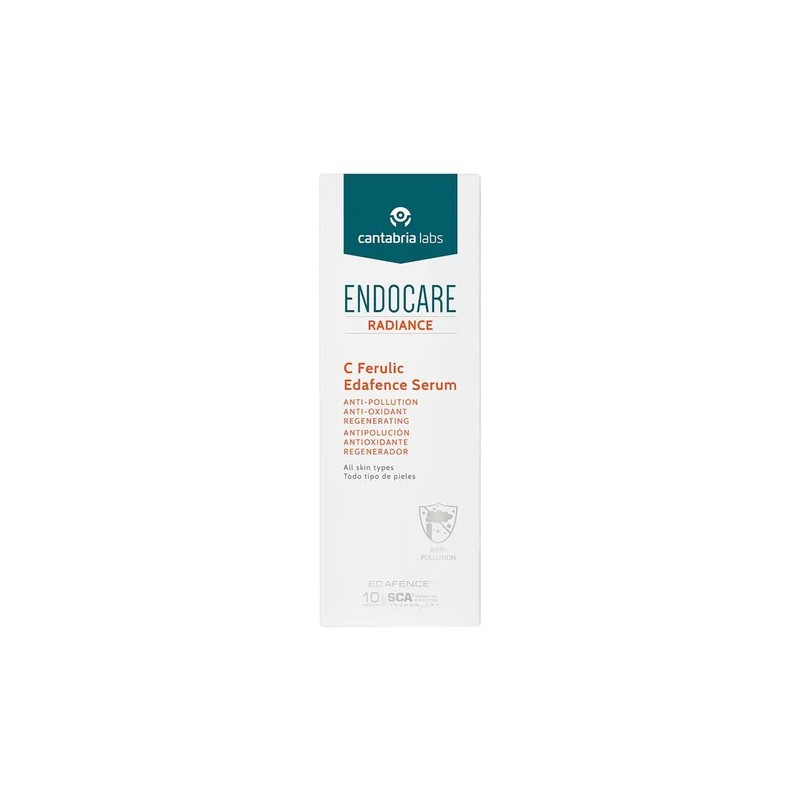 Endocare Radiance C Ferulic Edafence Sérum Antioxidante, Ilumina y Protege,
