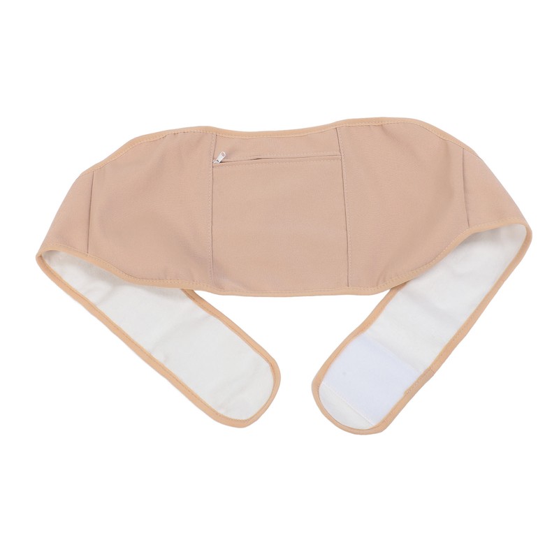 Castor Oil Pack Wrap Adjustable Reusable Castor Oil Bag for