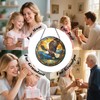 Eagle Stained Glass Window Hanging, Eagle Suncatchers Indoor Windows 7.8