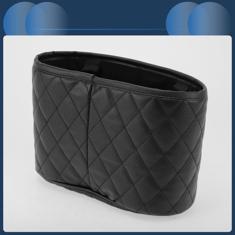 INFINAUTO Car Trash Can Front Rear Seats 10.2" Length 4.3"
