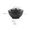 Star Projector Remote Control with Bluetooth Music Speaker USB Powered
