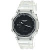 G-SHOCK GA2100SKE-7A Mens Transparent Clear Analog/Digital Watch with Transparent Clear