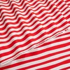 Celebrate Seuss! Squiggle Stripe Red/White, Fabric by the Yard