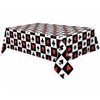 loveballoonsbedfordshire Casino Party Disposable Table Cloth