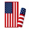 Flag Beach Towel Set for Pool & Travel – 2-Pack