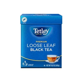 Tetley Premium Loose Leaf Tea, 15.87 Ounce
