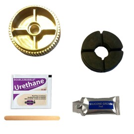 Firebird and Trans Am 4th Generation Headlight Bronze Gear Fixes Head Light Motor with Failed Nylon Gear Fits: All 93 through 02 Firebirds and Trans Am