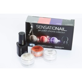 Sensationail Chrome Collection 3 Piece