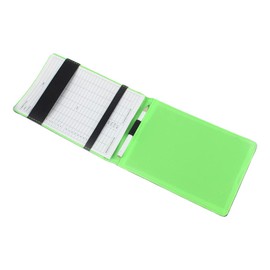 KICHOUSE Golfs Score Notebook Lightweight Compact Golf Score Book for Recordings Outdoor Golfing Accessory