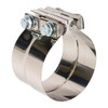 Donaldson X007784 4" 102mm Stainless Seal Clamp, 1 Pack