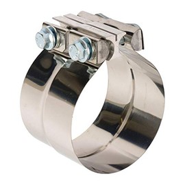 Donaldson X007784 4" 102mm Stainless Seal Clamp, 1 Pack