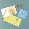 Monolike PAPER THINGS L, Olivia's Flowers 6P A SET -