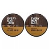 Every Man Jack Beard Balm Grooming Sandalwood Pack x 2