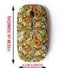2.4G Wireless Mouse with Cute Pattern Design for All Laptops