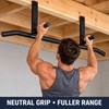 Heavy Duty Joist Mount Pull Up Bar, 42 Inch Wide