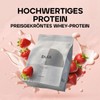 Bulk Pure Whey Protein Powder, Strawberry, 500 g