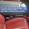 TUOBITUO Elastic Car Seat Gap Filler Organizer (2-Pack) - Universal