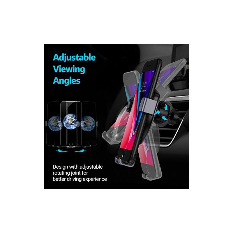 Soporte para celular ESR Gravity Universal para ventila de auto