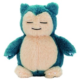 Takara Tomy A.R.T.S. Pokémon Kuta Kuta Tatta Plush Toy, S Snorlax, Approx. 6.3 inches (16 cm) Tall