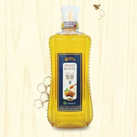 강원양봉 허니쉼 사양벌꿀 2kg(튜브) Gangwon Beekeeping Honey Rest Blossom Honey 2kg (Tube)