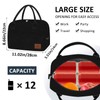 Aosbos Insulated Lunch Bags for Women Reusable Lunch Cooler Tote