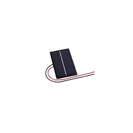 Velleman SOL4N 200 mA Polycrystalline Small Solar Cell, Multi-Colour