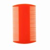 BinaryABC Plastic Flea Lice Combs, Double Sided Comb,Fine Tooth Head