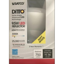 Satco S9621 9.5BR30/LED/30