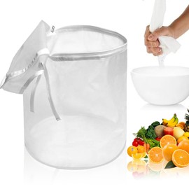 Hengrongshen Bubble Bag, Bubble Bags 2 Gallon, Efficient Filtration, Reusable Filter Bag for Herb Extraction and Production