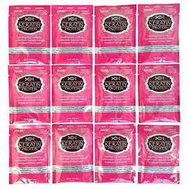 Hask Packettes Keratin Protein Condition (12 Pieces)