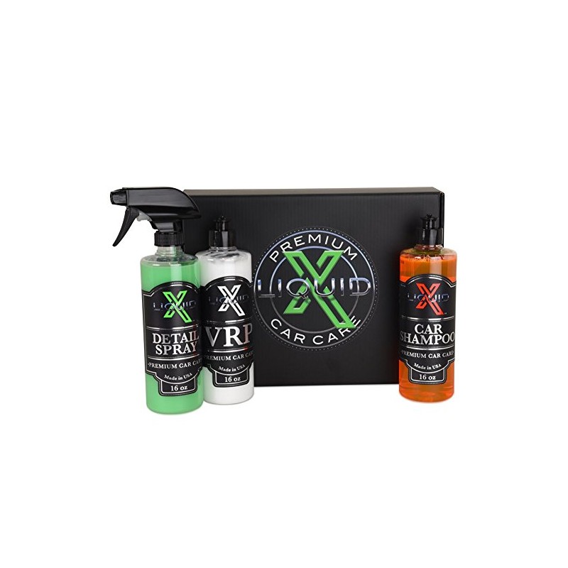 Liquid X Back to Basics Box Kit - Detail Spray,
