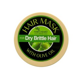 Hair Chemist Hair Mask for Brittle Hair with Olive Oil 2 ounce