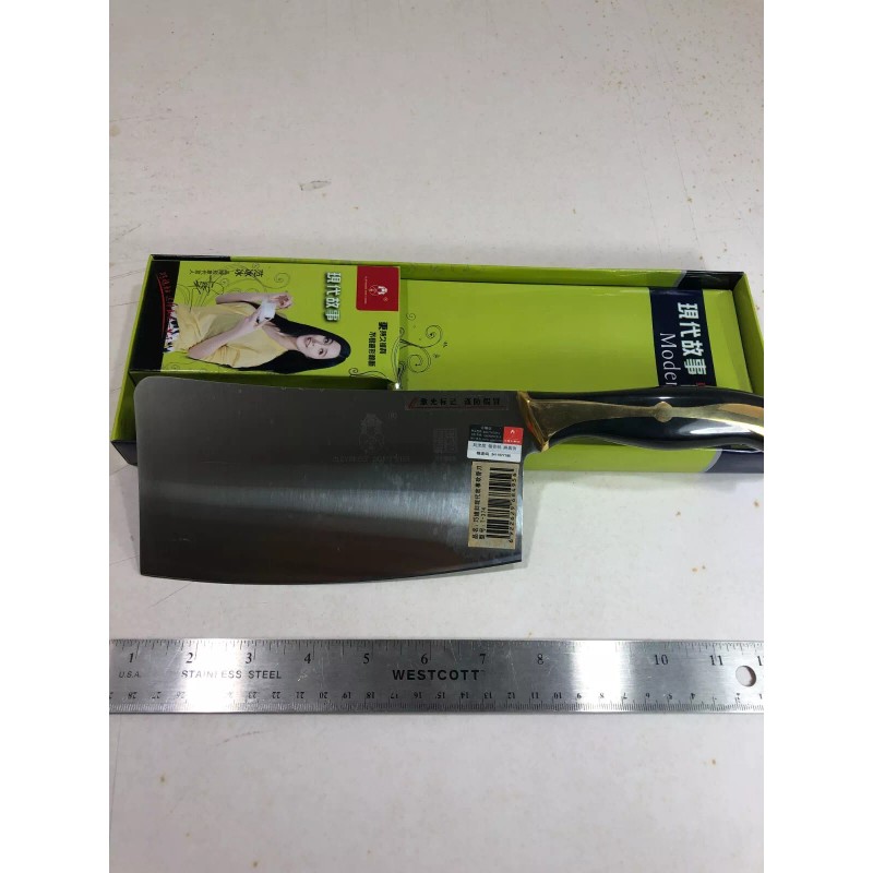 Cleverest son's wife Chinese Stainless Steel Meat / vegetable Cleaver