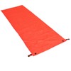 TOMSHOO Portable Warming Single Sleeping Bag Reflective Lock Temperature Outdoor