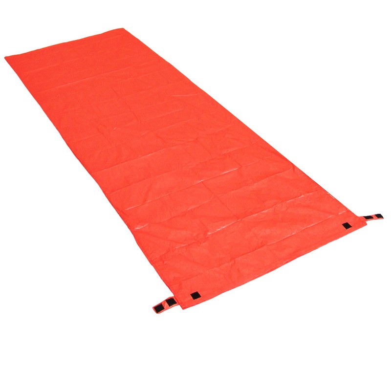 TOMSHOO Portable Warming Single Sleeping Bag Reflective Lock Temperature Outdoor