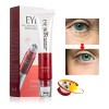 Kit 2 Cremas Ojos Anti Arrugas Hidratante Colágeno Roll On