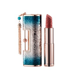 FLORASIS Blooming Rouge Love Lock Lipstick Long-Lasting Sculpting Lipstick Misty Matte Finish Lightweight Nourishing for Everyday Use (M7319 Love Remains)