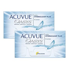 アキュビュー オアシス 【BC】8.8【PWR】-2.75 6枚入 2箱