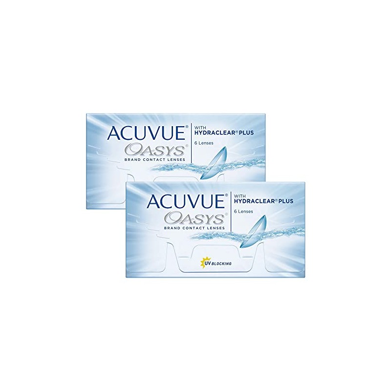 アキュビュー オアシス 【BC】8.8【PWR】-2.75 6枚入 2箱