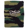 2Stoned Original Sweatband XL 10 cm in Camo with Embroidery