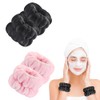 Toallas de muñeca para lavar la cara, dorbetar, muñequeras de